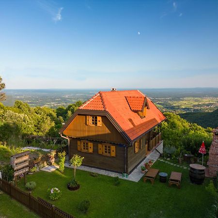 Villa Kuca Za Odmor Poljanica Okicka Jastrebarsko Exterior foto