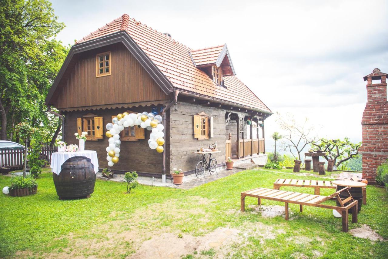 Villa Kuca Za Odmor Poljanica Okicka Jastrebarsko Exterior foto