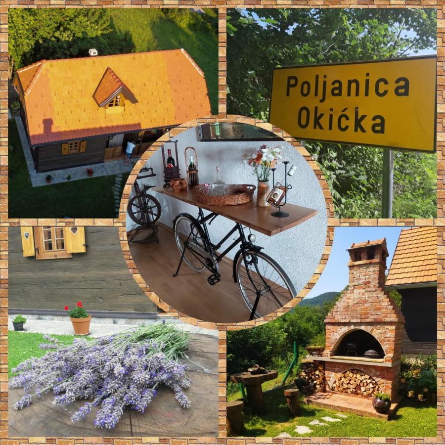 Villa Kuca Za Odmor Poljanica Okicka Jastrebarsko Exterior foto