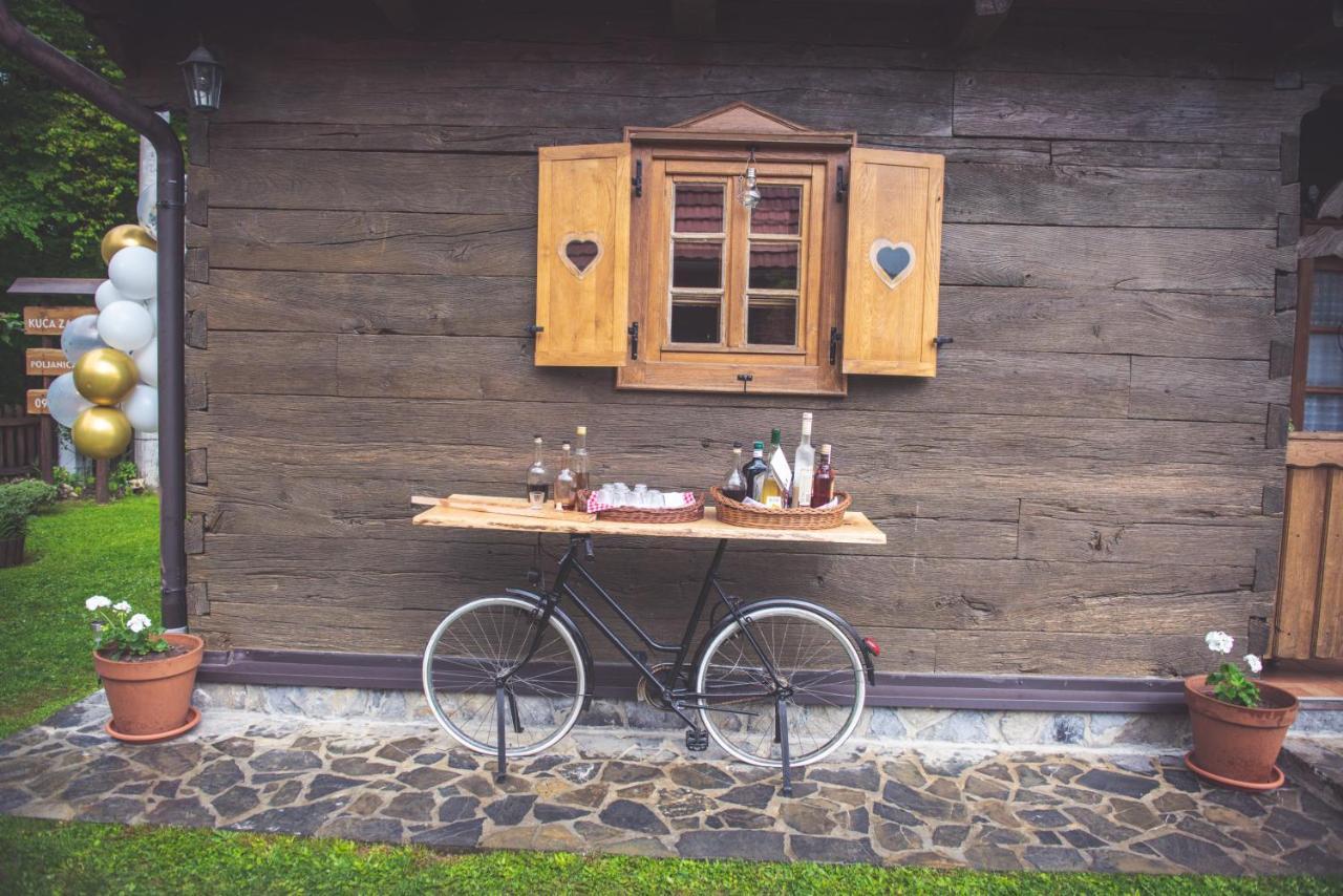Villa Kuca Za Odmor Poljanica Okicka Jastrebarsko Exterior foto