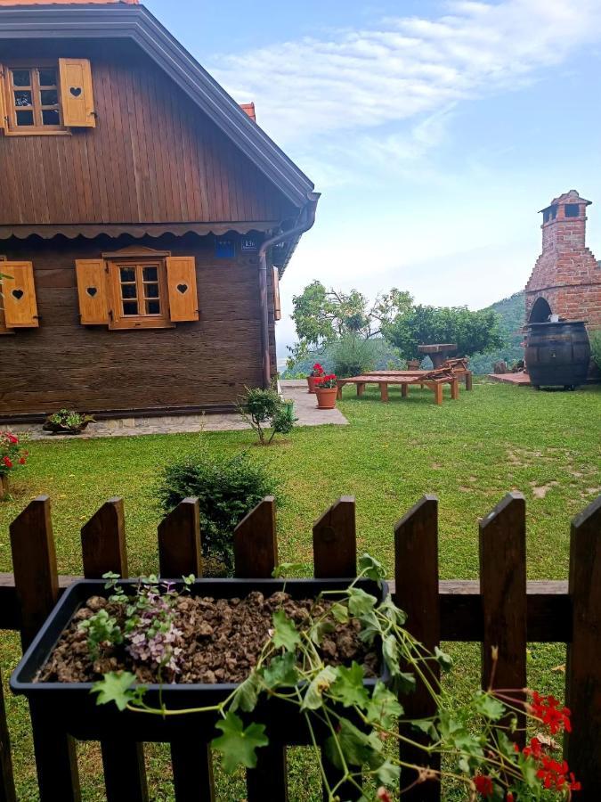 Villa Kuca Za Odmor Poljanica Okicka Jastrebarsko Exterior foto