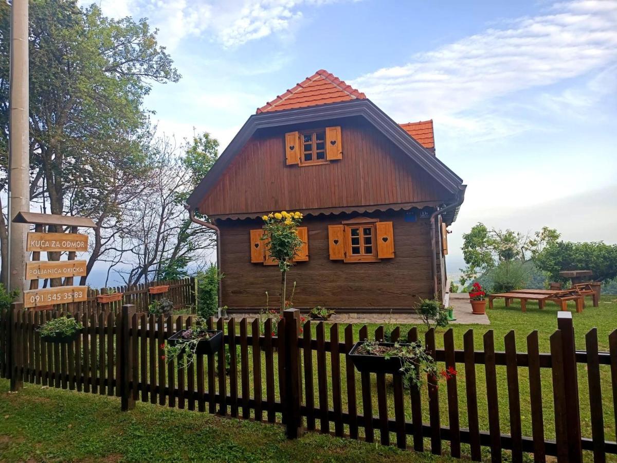 Villa Kuca Za Odmor Poljanica Okicka Jastrebarsko Exterior foto