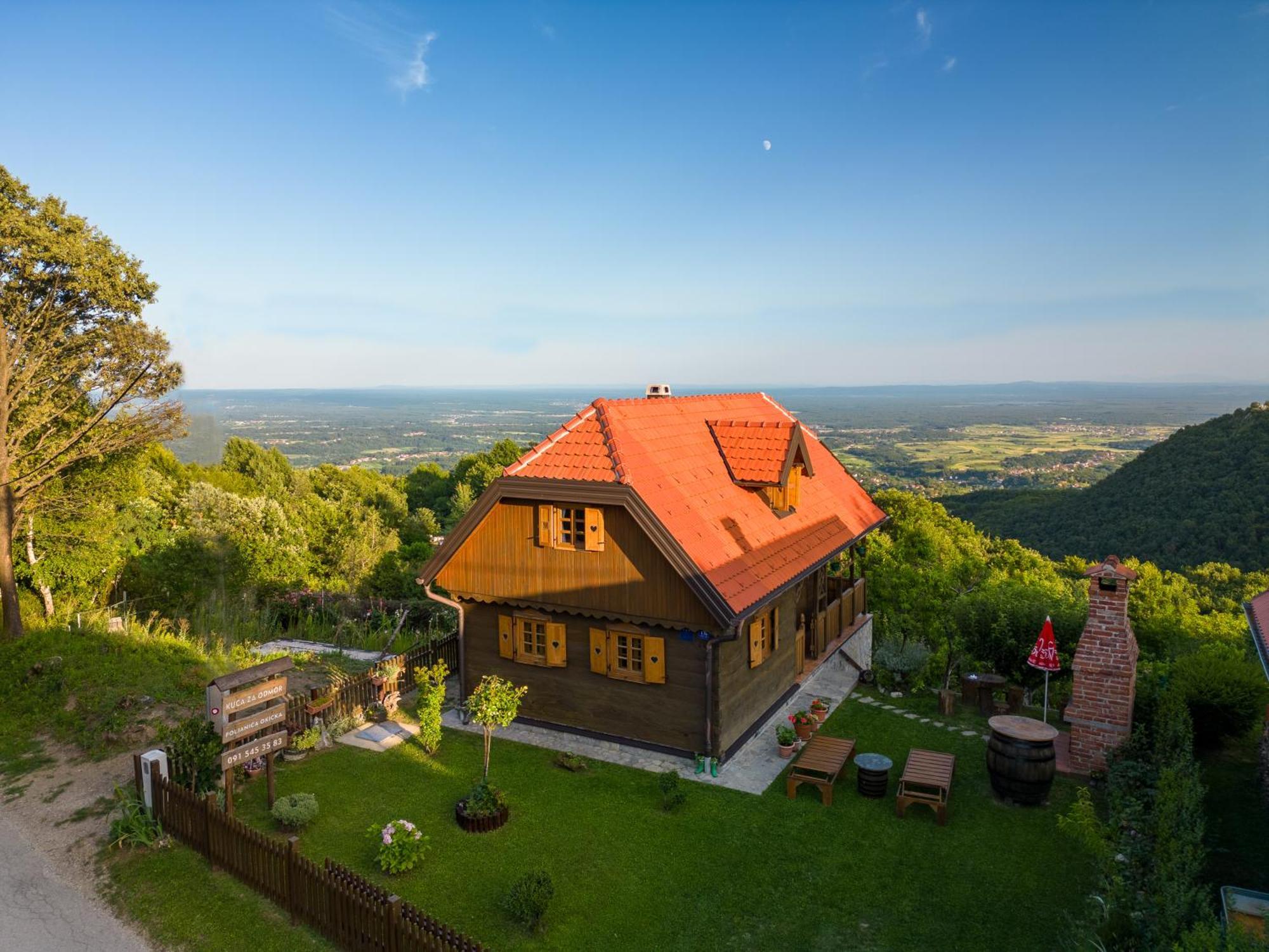 Villa Kuca Za Odmor Poljanica Okicka Jastrebarsko Exterior foto